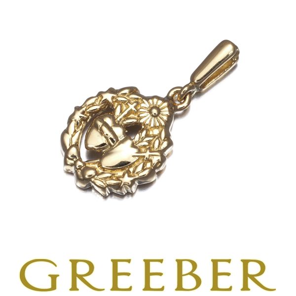 ミキモト ペンダントトップ フラワー K 18 YG 184638