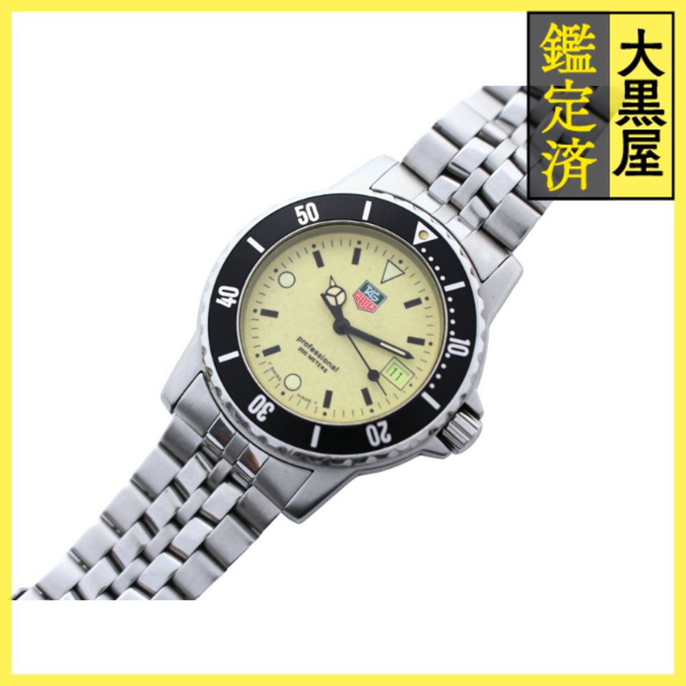 タグ ホイヤー プロフェッショナル 929.113 G 0 200