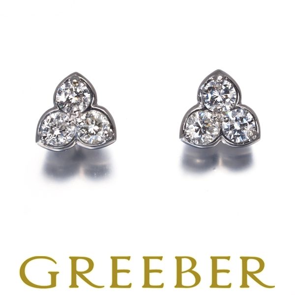 ダイヤ ダイヤモンド 0.33 ct|0.33 ct ピアス Pt 850 183723