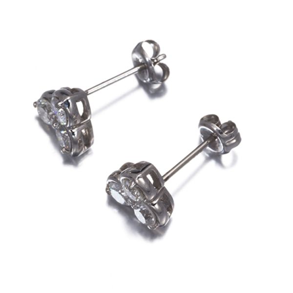 ダイヤ ダイヤモンド 0.33ct/0.33ct ピアス Pt850 #183723 - メルカリ