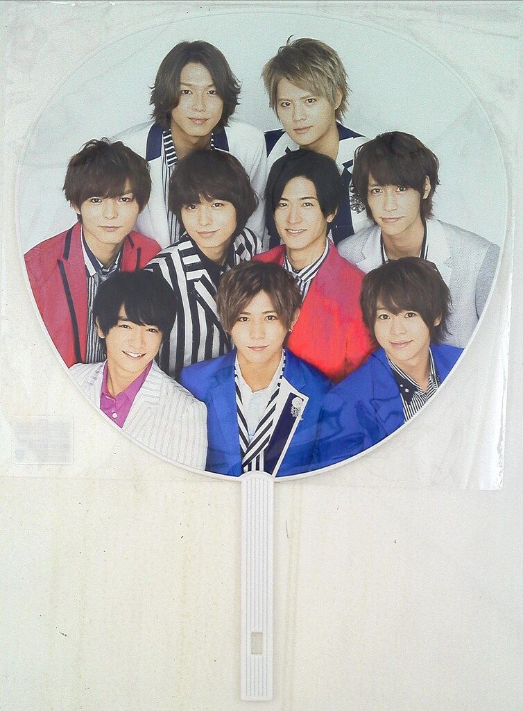 Hey!Say!JUMP 15-16年 ジャニーズカウントダウン 集合 うちわ - メルカリ