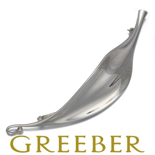 ジョージジェンセン ブローチ プリュム 391 TORUN 羽根 シルバー 925 183938