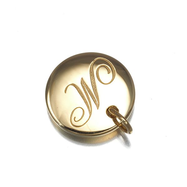 【美品 トップのみ】Tiffany&Co. イニシャル M プレート レター 楽天市場】ティファニー TIFFANY&Co. ノーツレター ネックレス