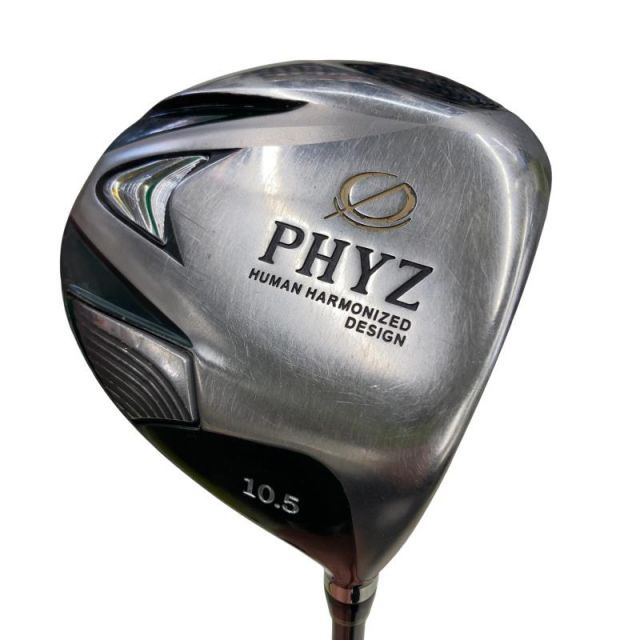 中古】 ブリヂストン PHYZ(2013) 10.5° ドライバー DR PZ-503W