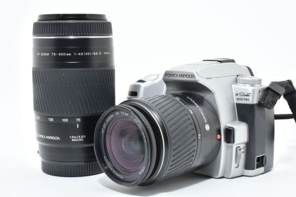 ☆極上品☆ コニカ ミノルタ KONICA MINOLTA α Sweet Digital DG-5D