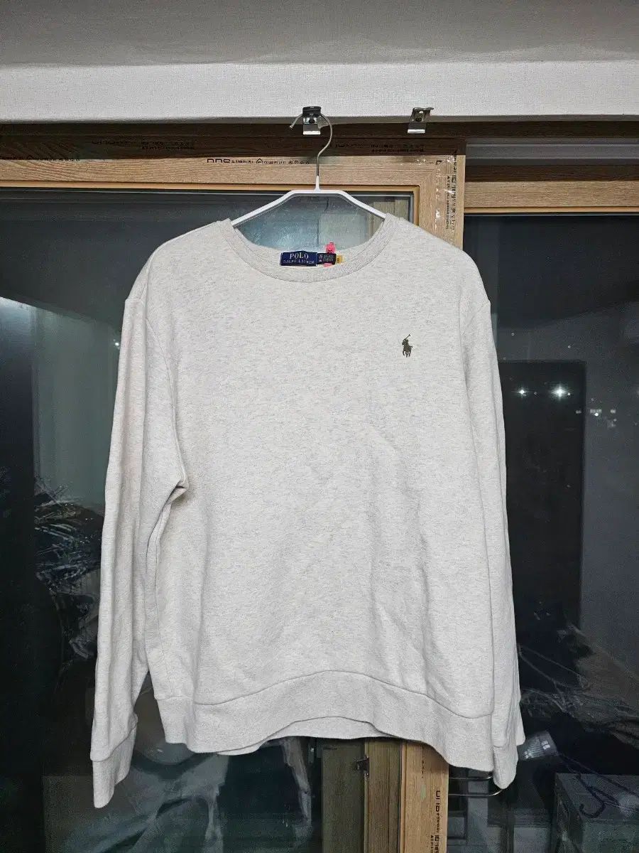 ポロラルフローレン スウェットシャツ ベージュ