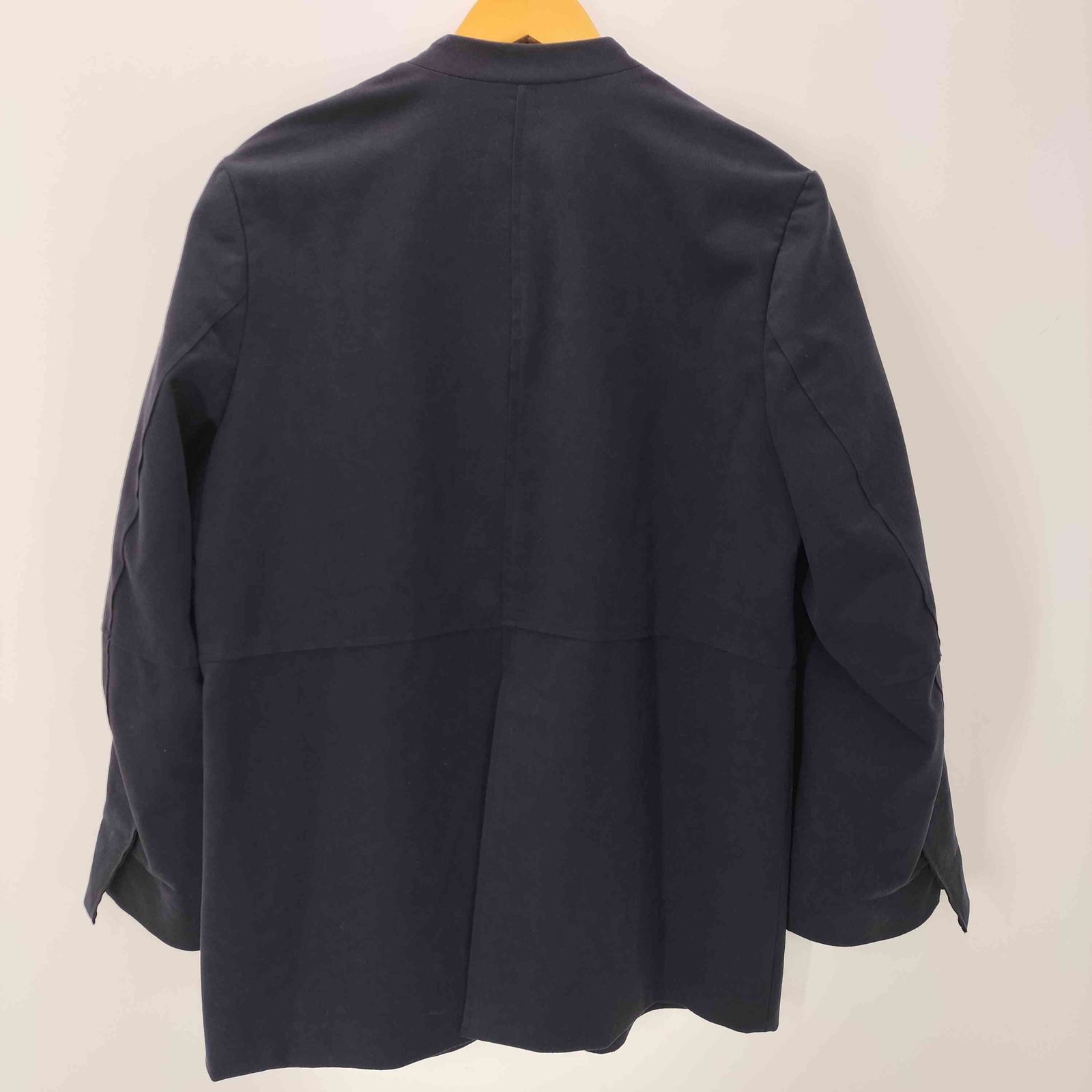 リエルリシェ RIELLE RICHE No Collar Fake Suede Jacket レディース