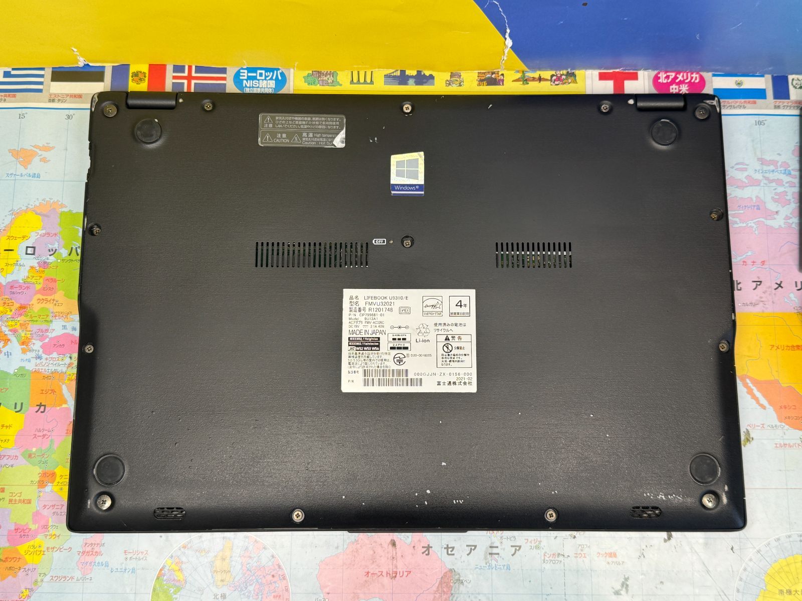 良品 富士通 LIFEBOOK U9310/E Office2024 ノートPC 富士通 LIFEBOOK U9310/E Office2024 ノートPC 良品 - メルカリ