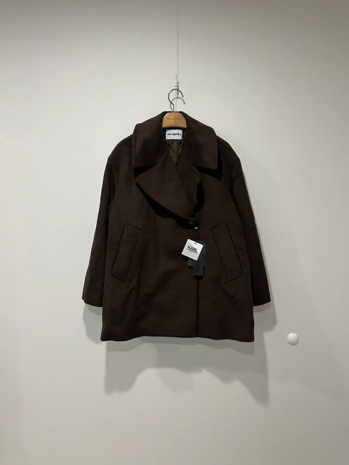 KARL LAGERFELD カールラガーフェルド ハーフコート