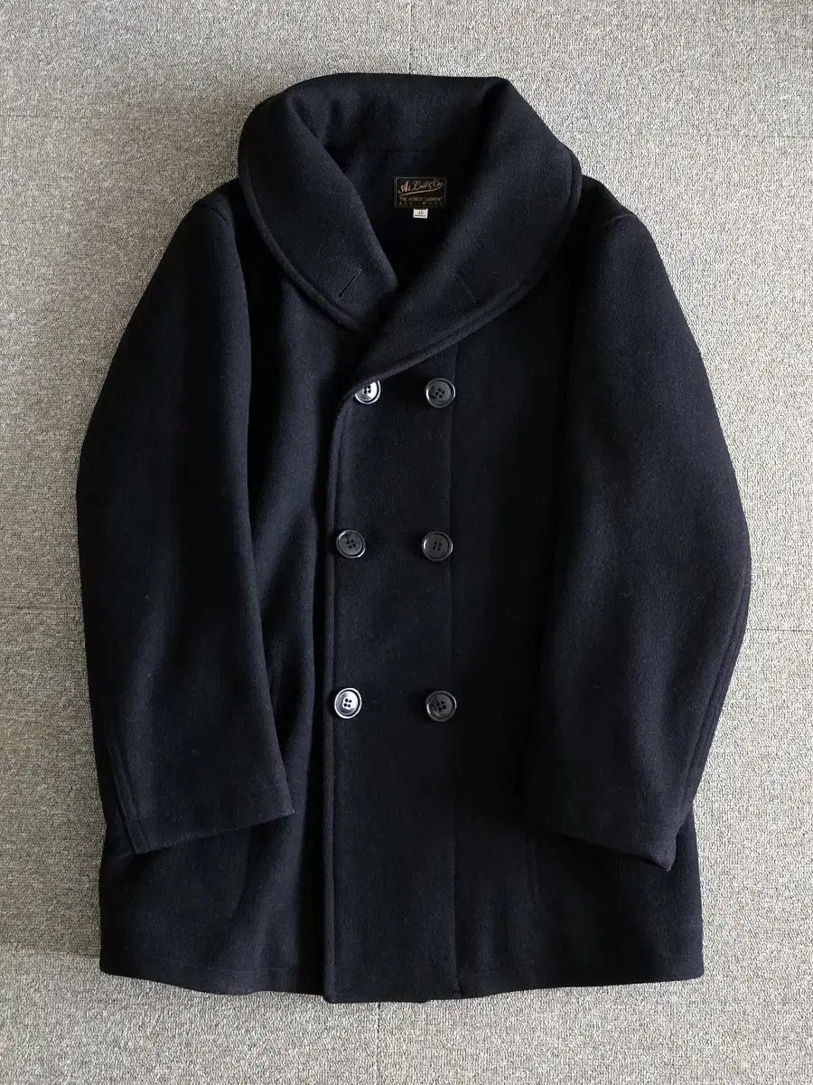 アットラスト ブッチャープロダクツ At Last&Co ウールコート 40 TIMEWORN CLOTHING(タイムウォーンクロージング) AT LAST(アットラスト