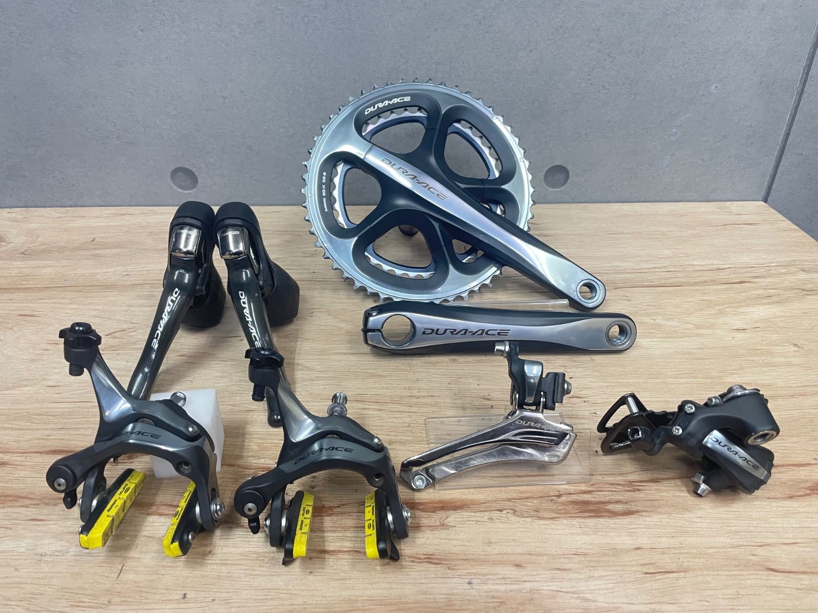 □USED□SHIMANO シマノ DURA-ACE デュラエース 7900系FC-R7900/7950