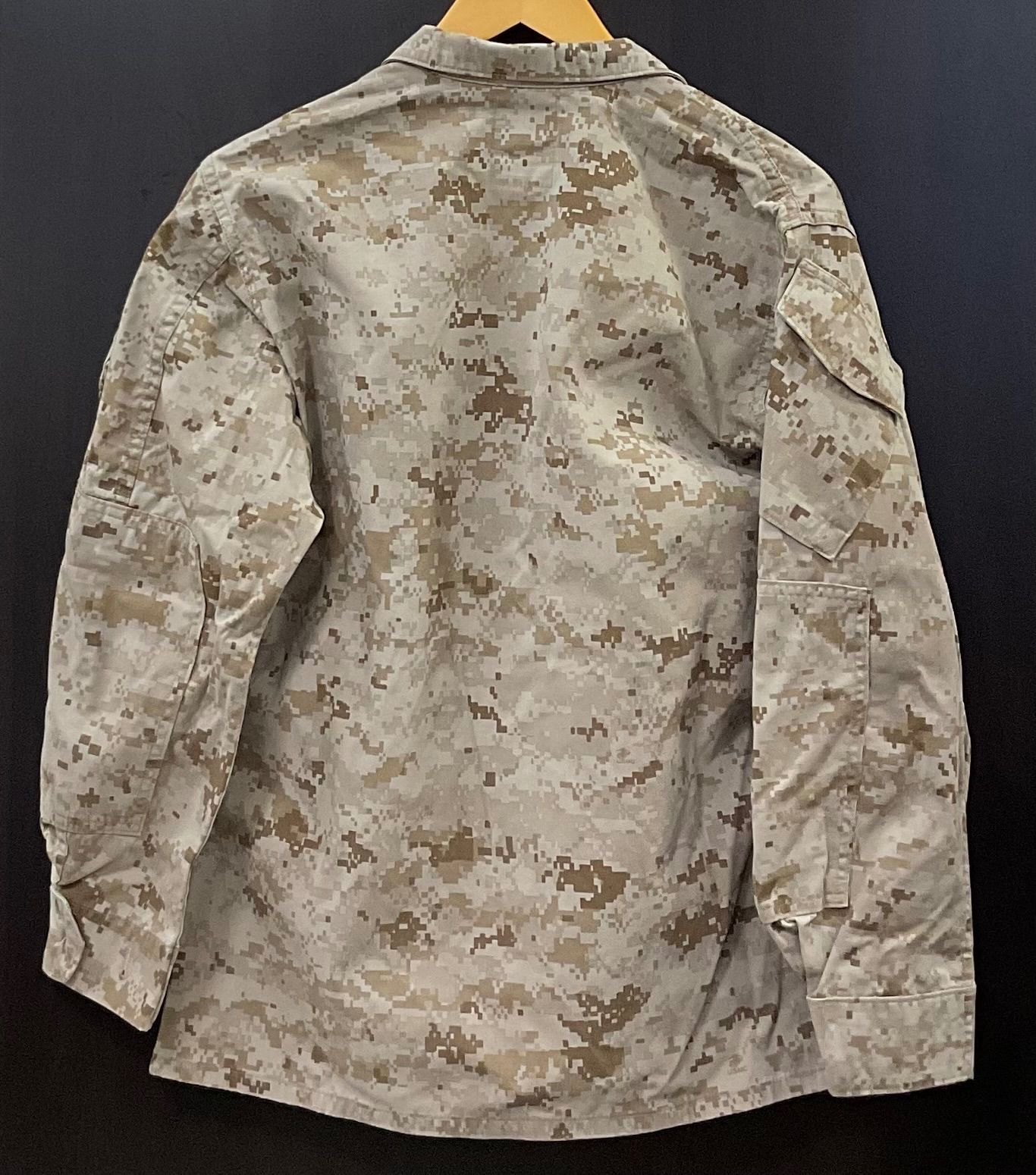 USMC MCCUU MARPAT DESERT マーパット デザート ジャケット U.S.NAVY 