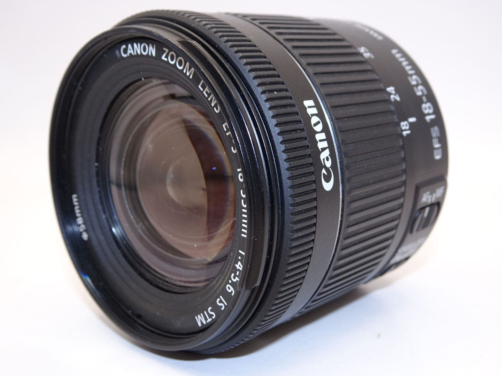 Canon EF-S18-55mm F4.0-5.6IS STM 【公式通販】