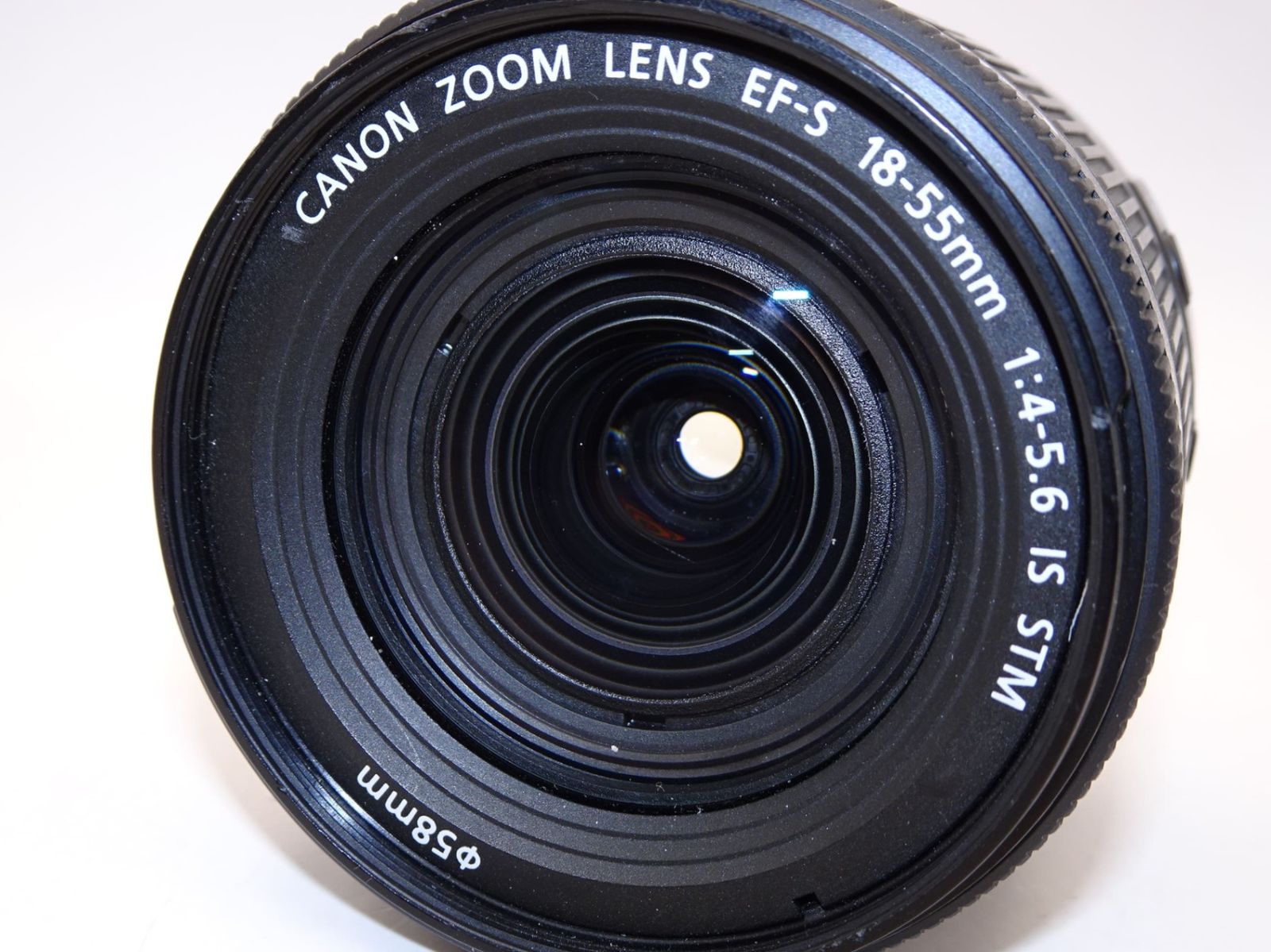 Canon EF-S18-55mm F4.0-5.6IS STM 【公式通販】