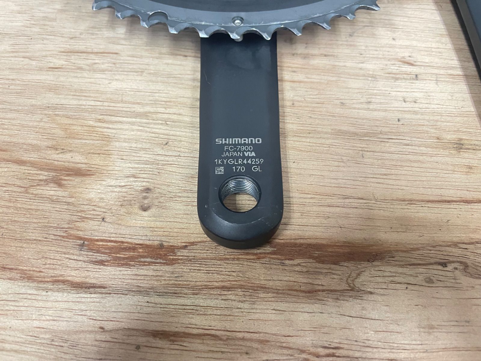 □USED□SHIMANO シマノ DURA-ACE デュラエース 7900系FC-R7900/7950