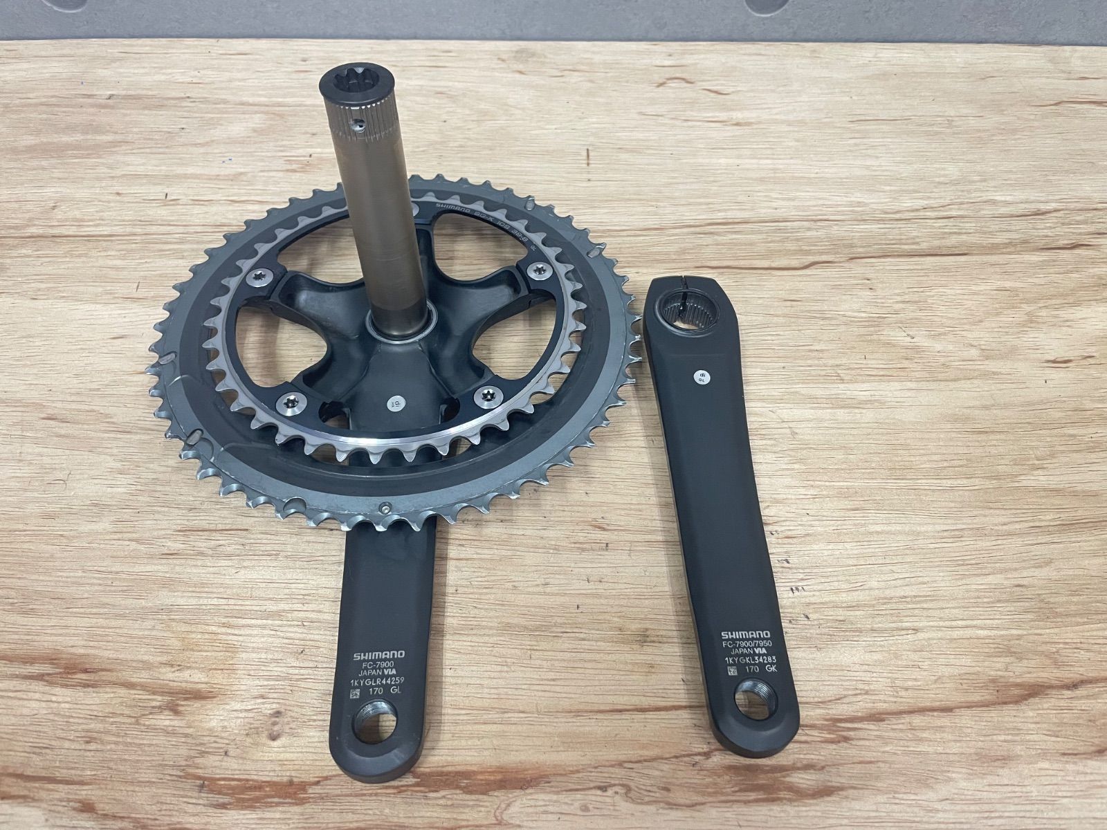 □USED□SHIMANO シマノ DURA-ACE デュラエース 7900系FC-R7900/7950