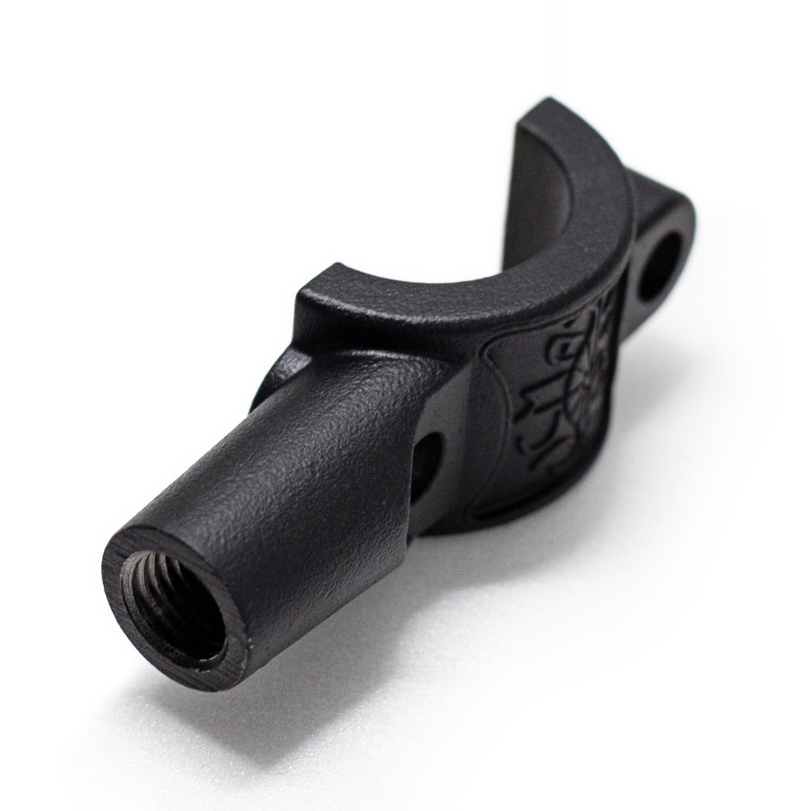 GRIMECA マスターシリンダー用 ミラーブラケット 1インチ ブラック