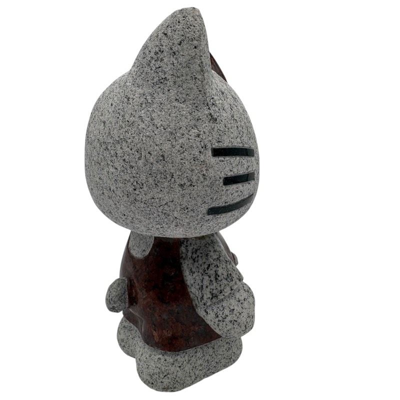 希少品】ハローキティ サンリオ キティちゃん 御影石風 石像 置物 高さ