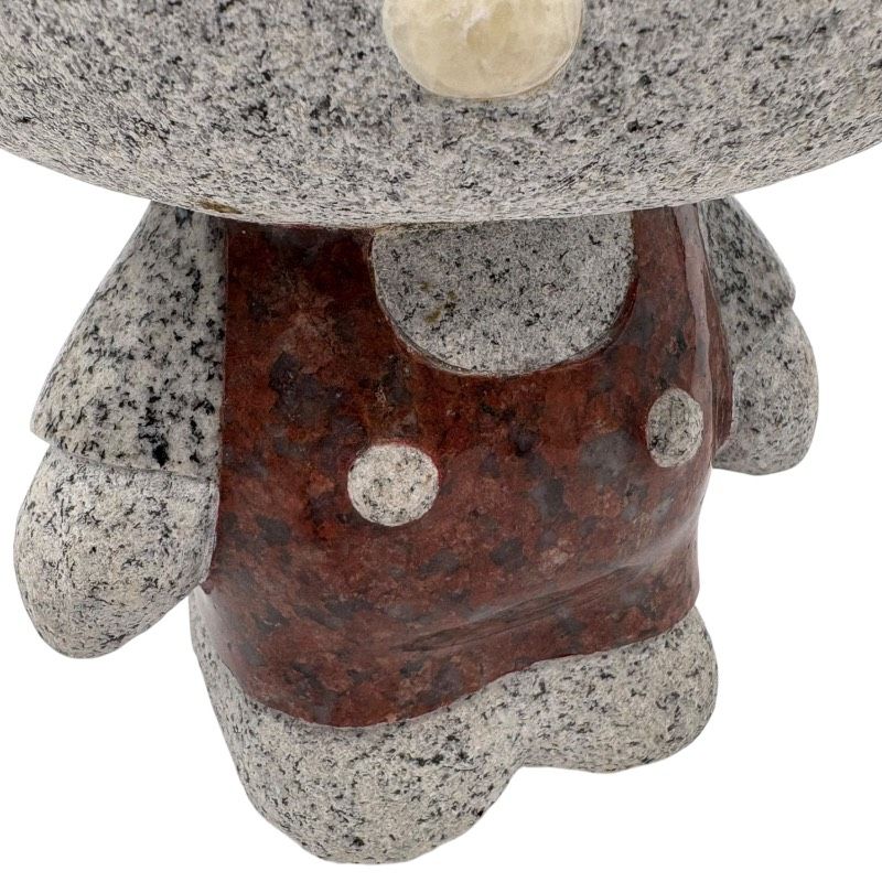 希少品】ハローキティ サンリオ キティちゃん 御影石風 石像 置物 高さ