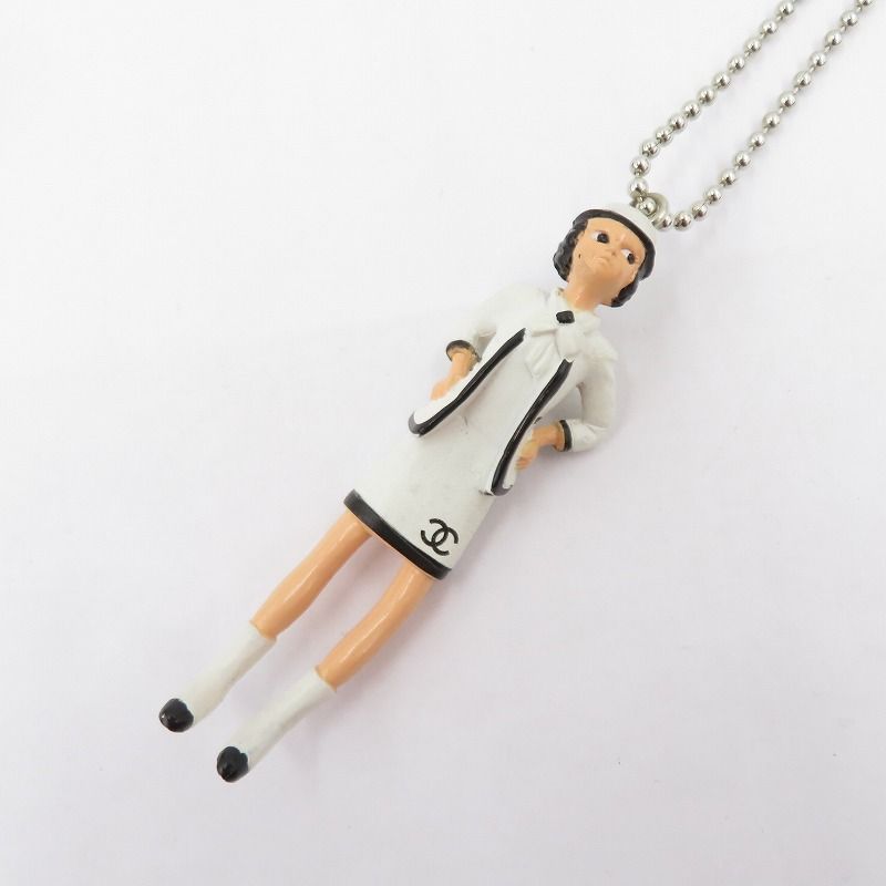 CHANEL | シャネル ネックレス マドモアゼル - ホワイト 135