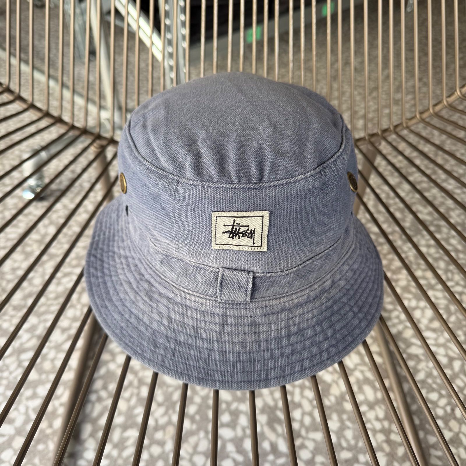STUSSY / 90's bucket hat size Free オールドステューシー 帽子