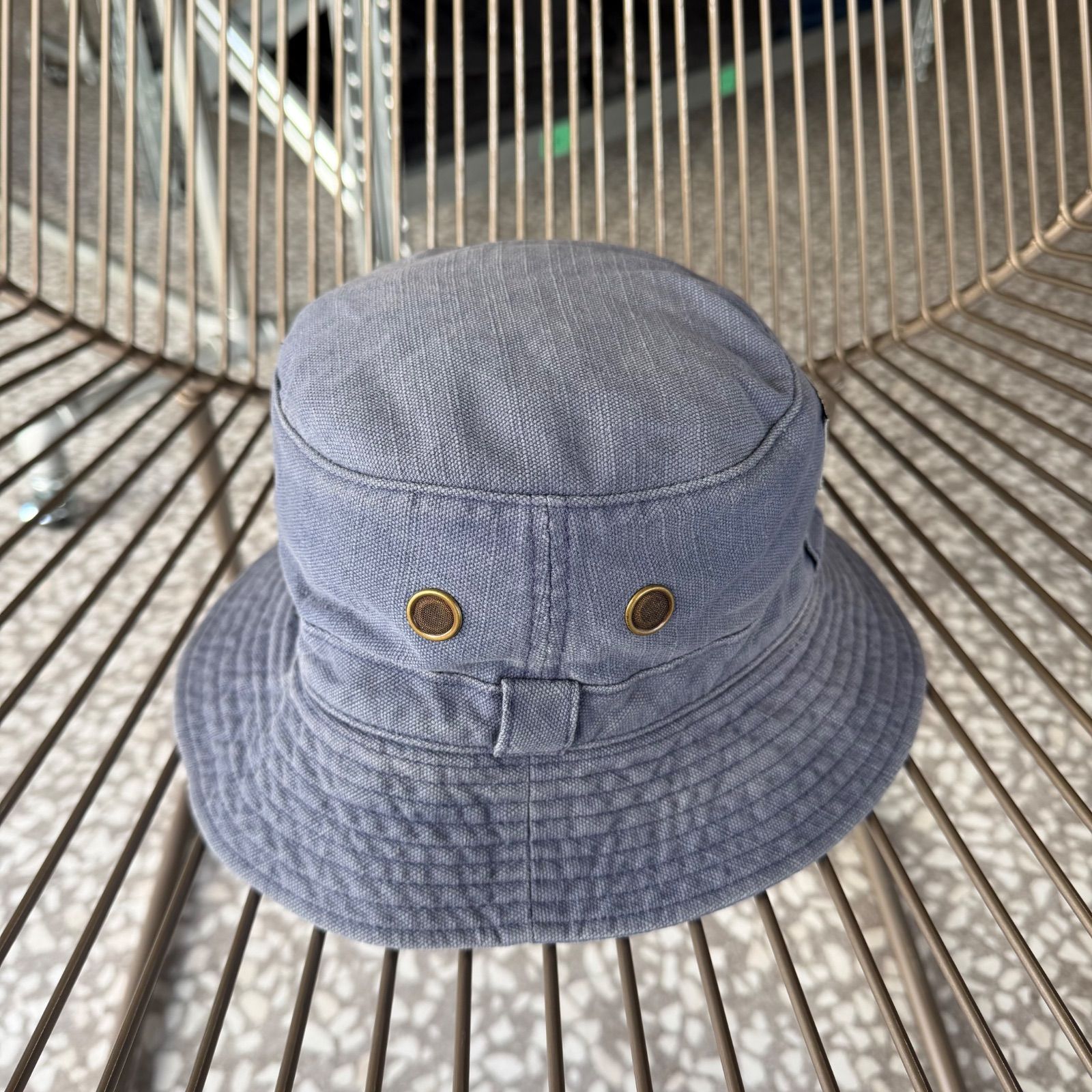 STUSSY / 90's bucket hat size Free オールドステューシー 帽子