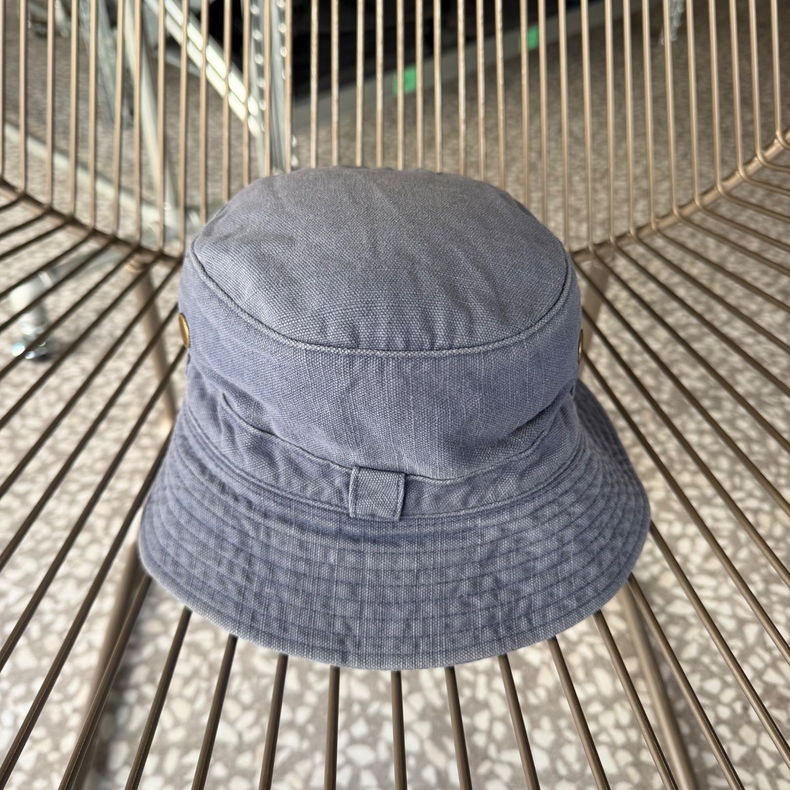 STUSSY / 90's bucket hat size Free オールドステューシー 帽子