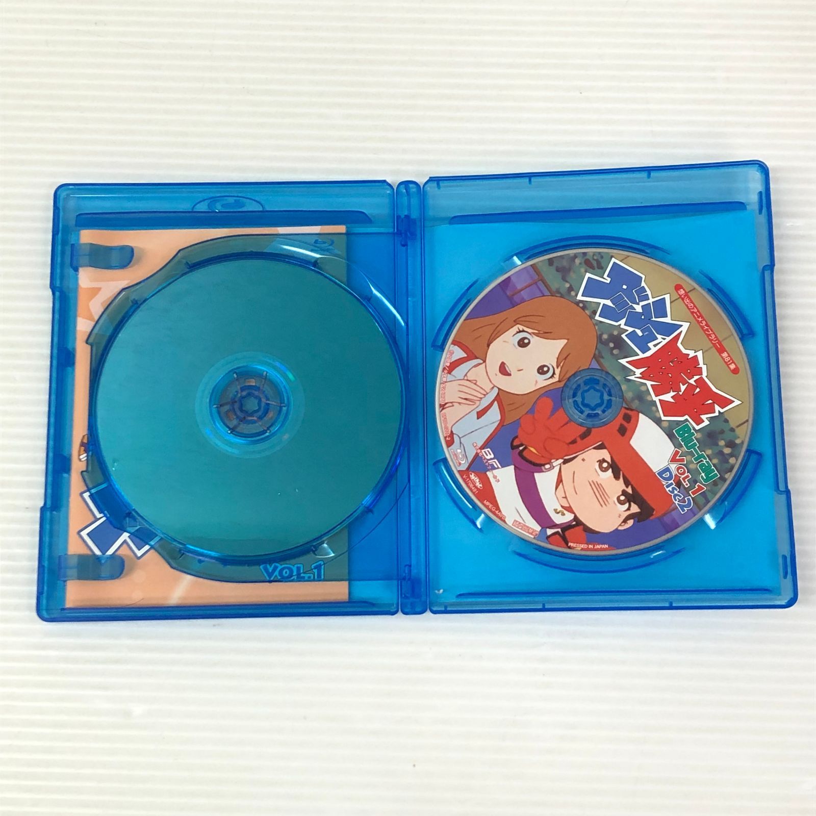 ダッシュ勝平 Vol.1 blu-ray/Vol.2 blu-ray 2セット 楽天市場】ダッシュ勝平 Blu-ray お得なVol.1.とVol.2のセット