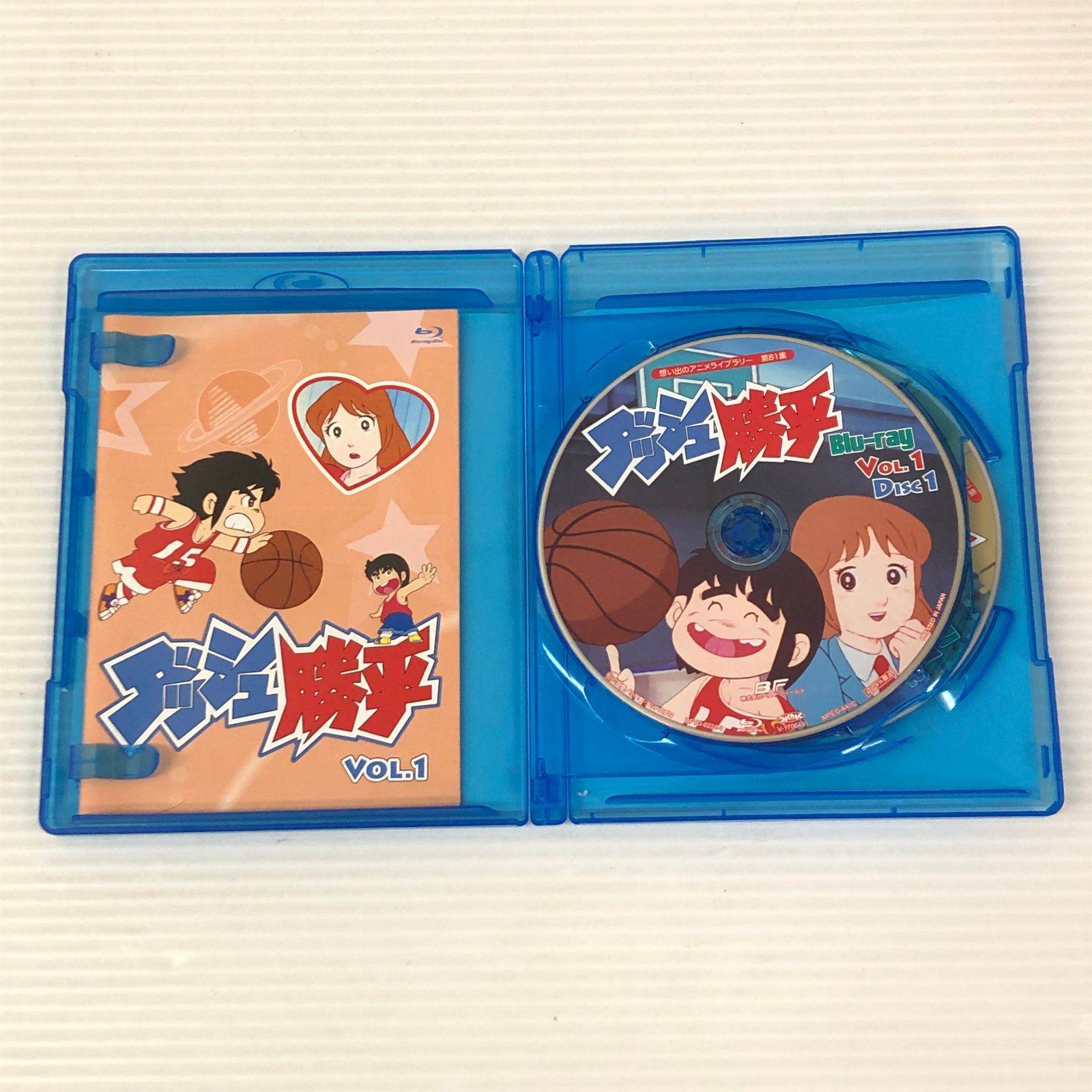 ダッシュ勝平 Vol.1 blu-ray/Vol.2 blu-ray 2セット Amazon.co.jp: 放送35周年記念企画 ダッシュ勝平 Blu-ray Vol.1