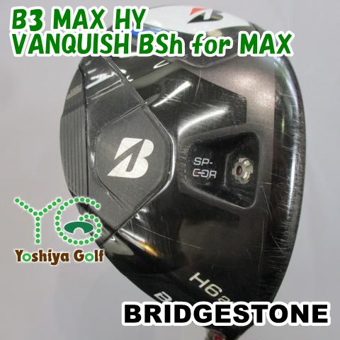ユーティリティ ブリヂストン B3 MAX HY/VANQUISH BSh for MAX/R/28