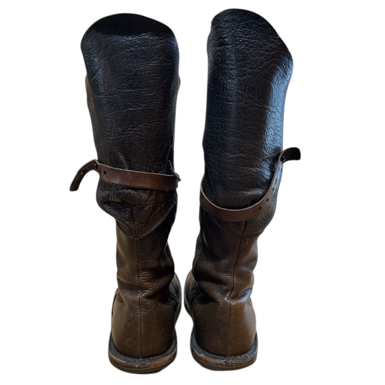 トリッペン trippen Warrior ウォリアー レザー ロングブーツ ブラウン