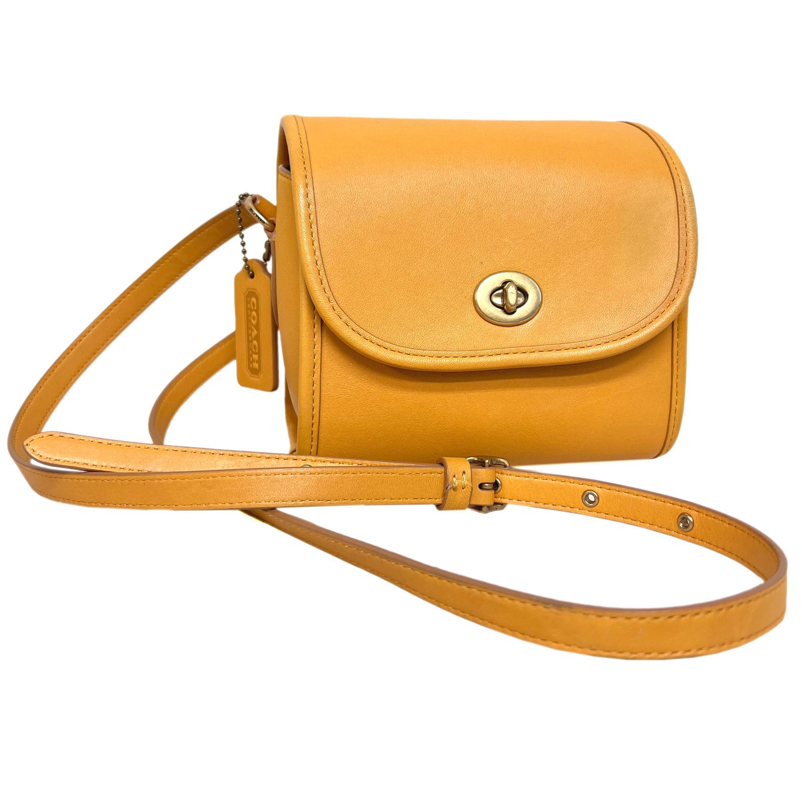 COACH コーチ バッグ ランチボックス イエロー LIMITED EDITION