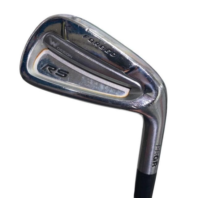 中古】 プロギア RS FORGED(2018) 6S アイアンセット IR Dynamic Gold