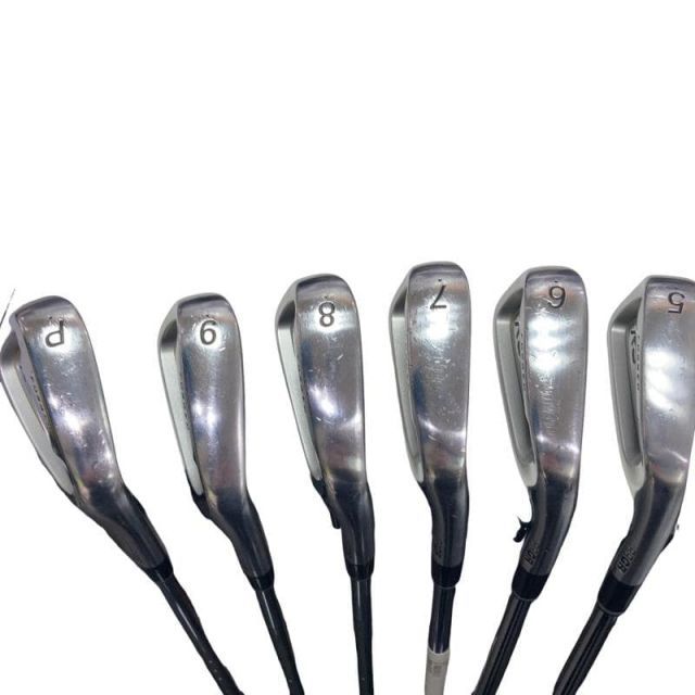 中古】 プロギア RS FORGED(2018) 6S アイアンセット IR Dynamic Gold