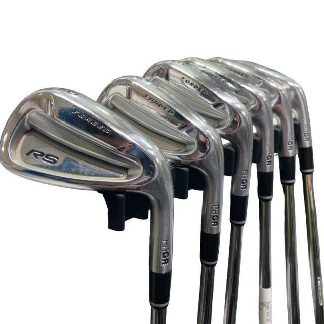 お買い得品！【中古ゴルフクラブ】(7本セット)プロギア RS フォージド アイアン 2018 D/G 105 4〜9.P【14日間返品OK】 中古】 プロギア RS FORGED(2018) 6S アイアンセット IR Dynamic Gold