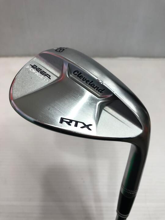 クリーブランド RTX DEEP FORGED 58度 ダイナミックゴールド HT S 200フレックス ウェッジ