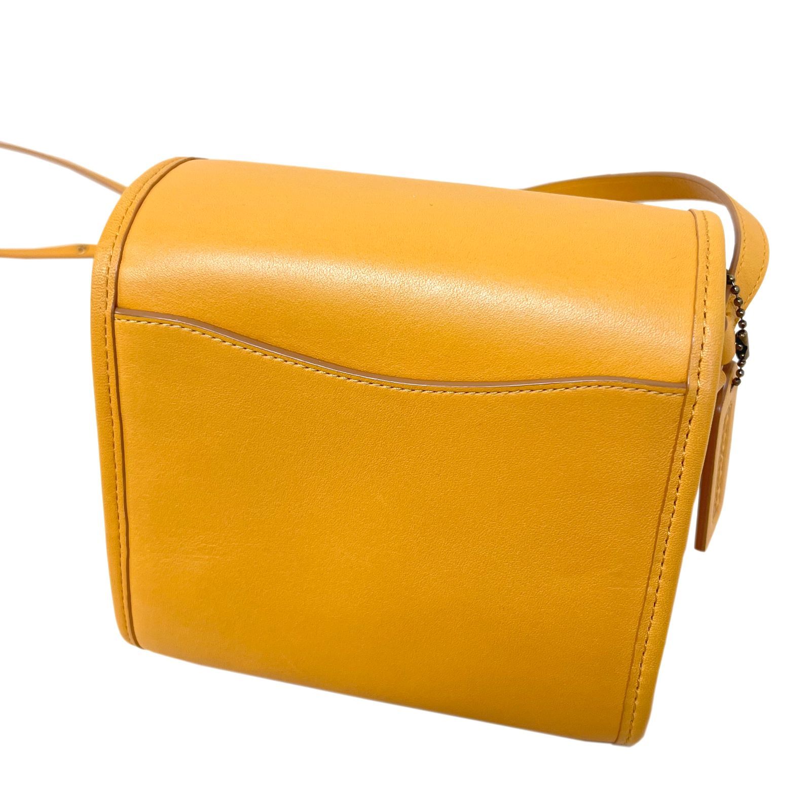 COACH コーチ バッグ ランチボックス イエロー LIMITED EDITION