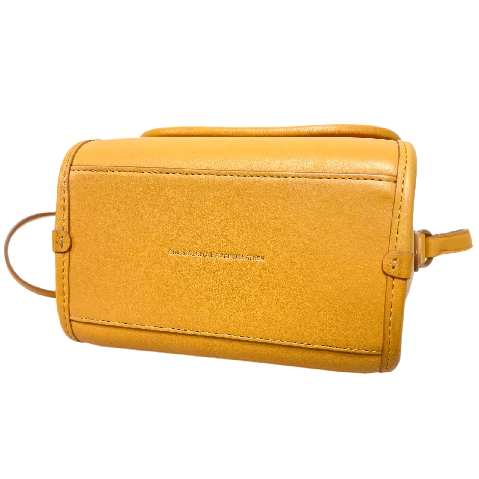 COACH コーチ バッグ ランチボックス イエロー LIMITED EDITION