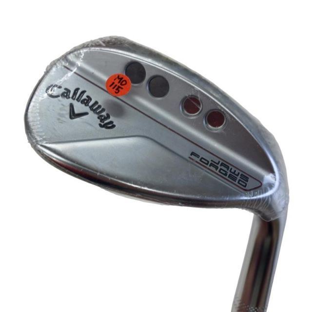 キャロウェイ JAWS FORGED 2025 クロムメッキ 58°|09° ウェッジ WG NS PRO MODUS 3 TOUR 115 フレックスS メンズ 男性用 右利き 右用 Nランク ゴルフクラブ
