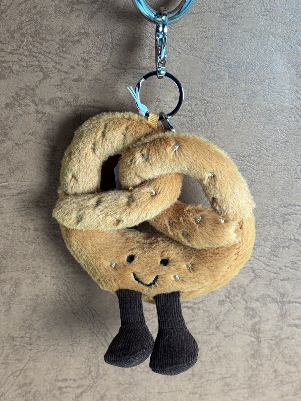 新品 ジェリーキャット プレッツェル パン お菓子 ぬいぐるみ バッグ