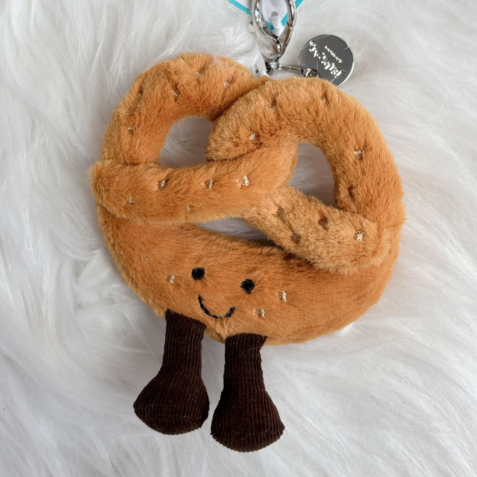 新品 ジェリーキャット プレッツェル パン お菓子 ぬいぐるみ バッグ