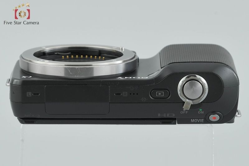 SONY ソニー 【中古】SONY ソニー α NEX-3 ブラック ミラーレス一眼
