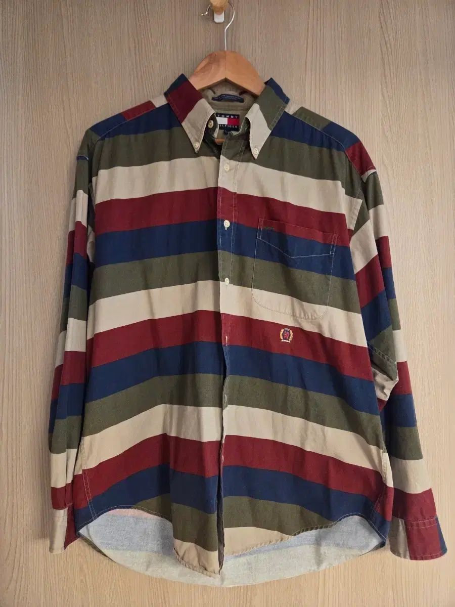 トミーヒルフィガー ヴィンテージ ワイドフィット シャツ