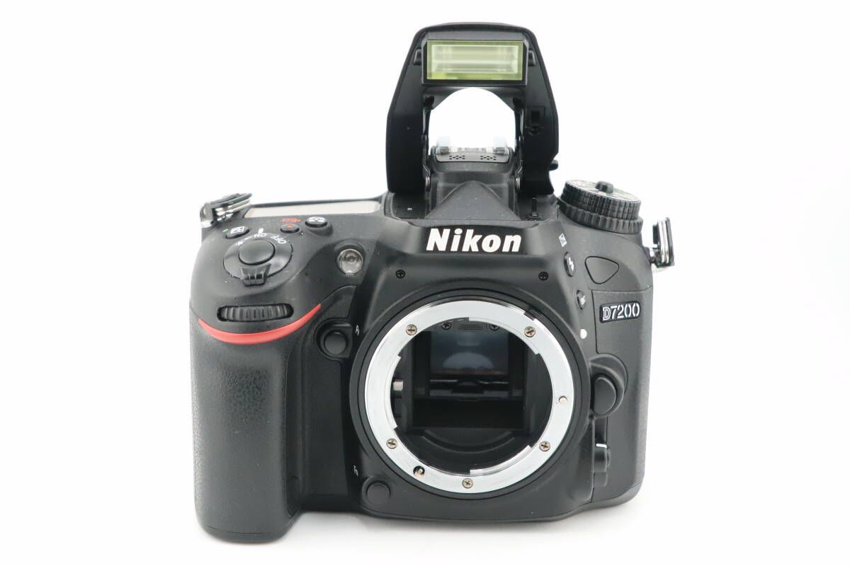 ショット数19 101 回 ニコン NIKON D 7200 ボディ 充電器付 W 0134＃4141