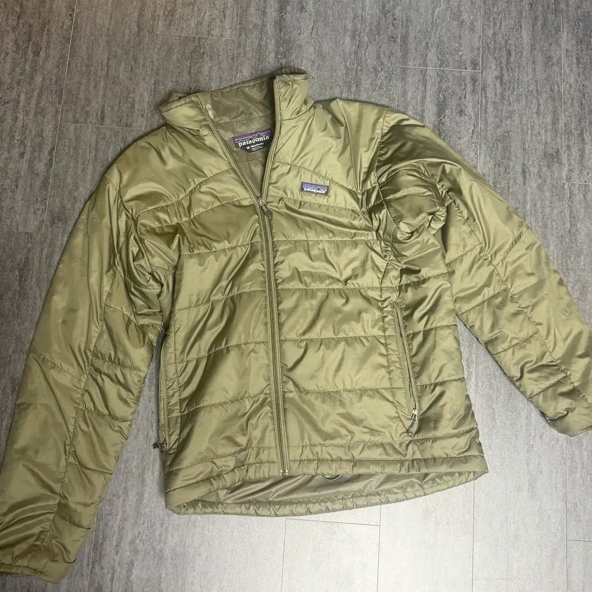 パタゴニア メンズ マイクロパフ ジャケット M