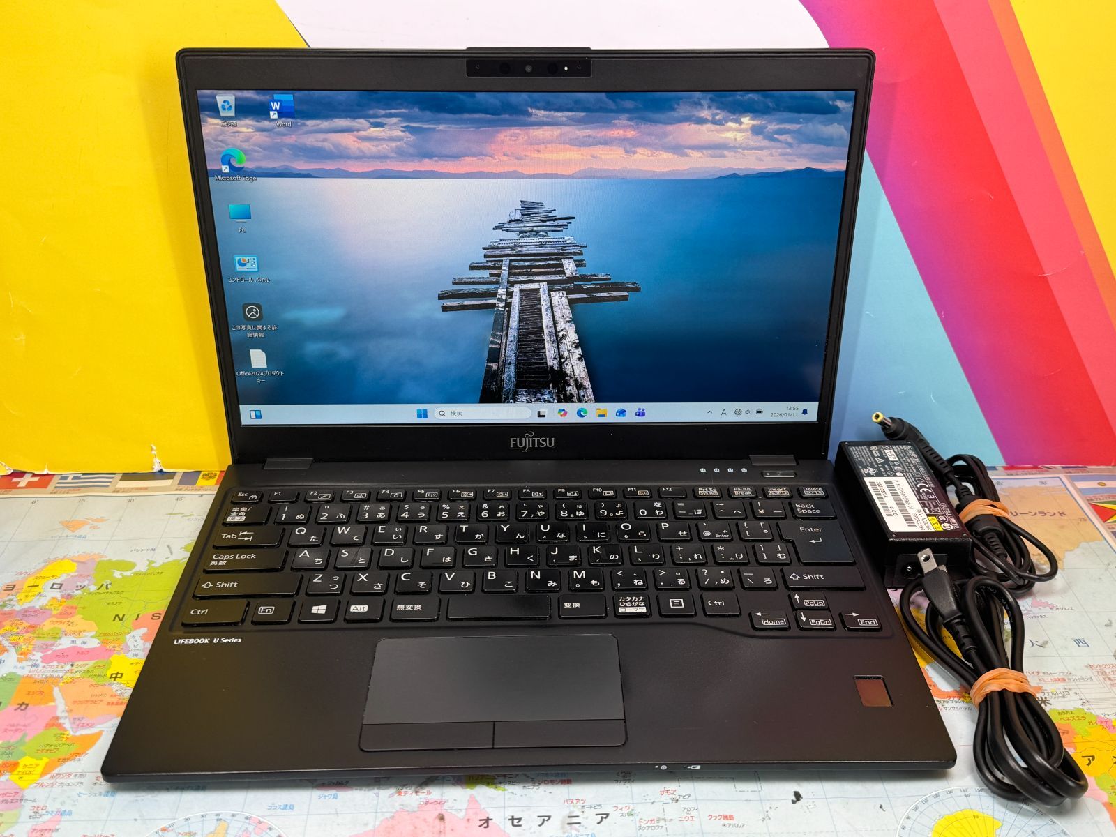 極美品 富士通 U9310/E 第10世代 13.3型 Office2024 良品 富士通 LIFEBOOK U9310/E 13.3型 Office2024 - メルカリ
