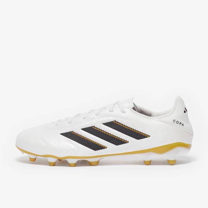 匿名配送 adidas サッカー スパイク Copa Pure 3 League FG|MG ホワイト×ゴールド