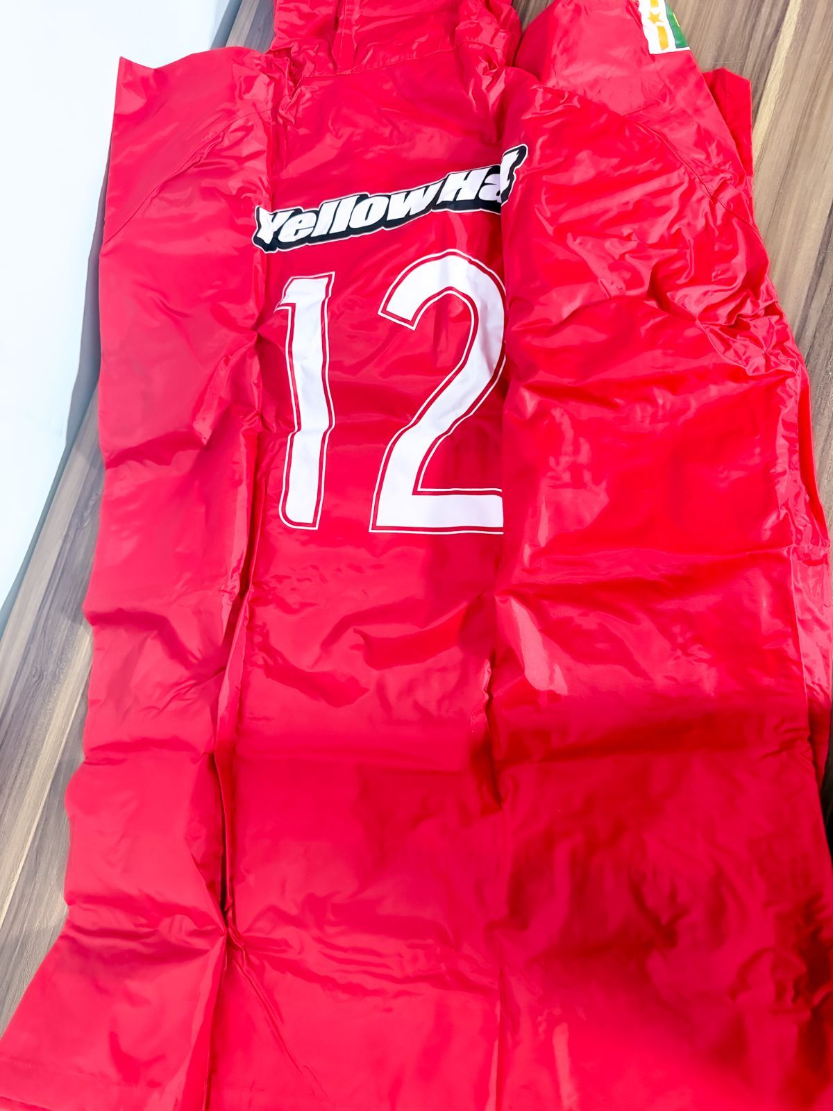 SOCIO限定 鹿島アントラーズ レインポンチョ 新品 収納袋付き IMG_9513