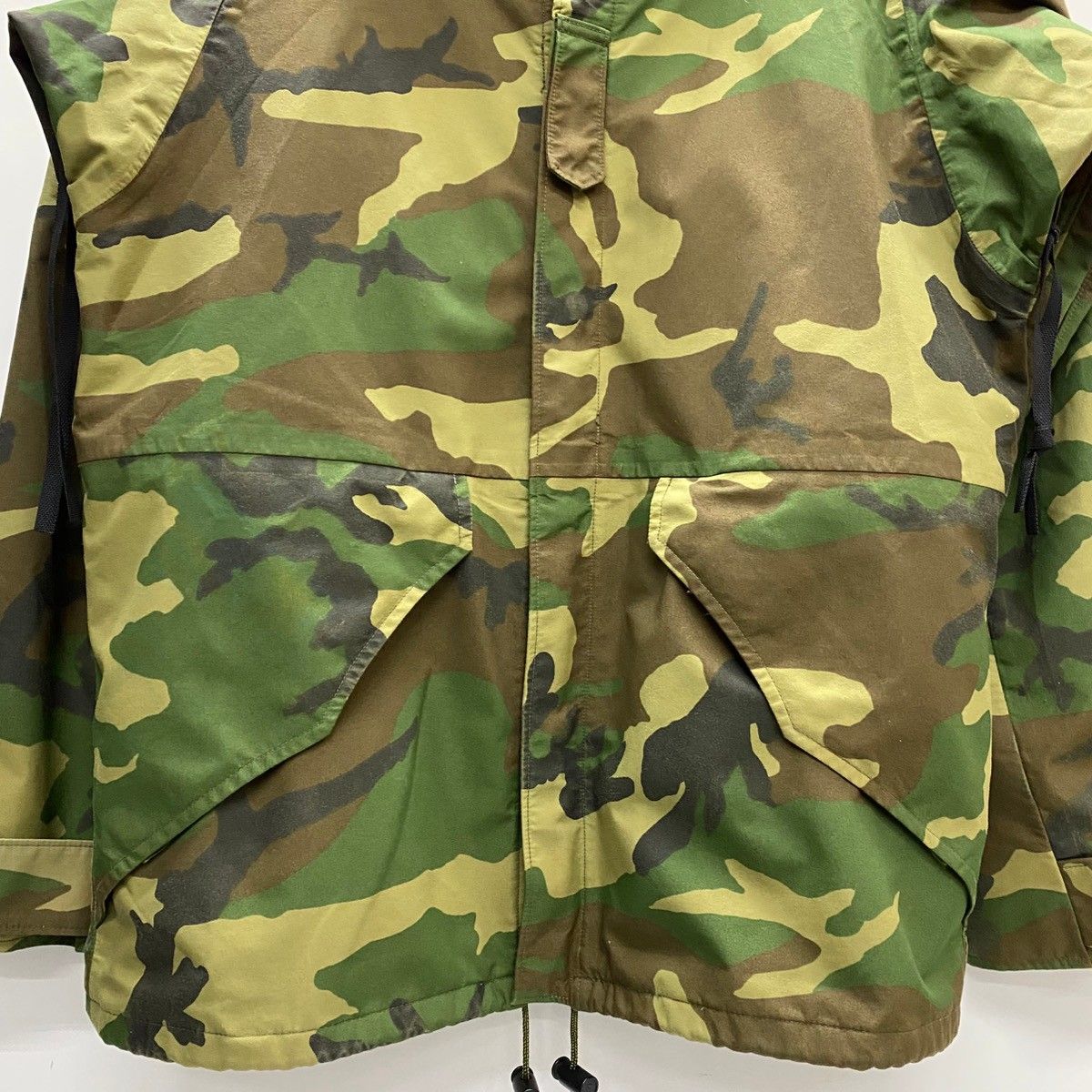  ミリタリー 80 s US.ARMY ECWCS GEN 1 ジャケット グリーン S-Rサイズ 201 MT-5051 VB ミリタリージャケット ジャケット アウター