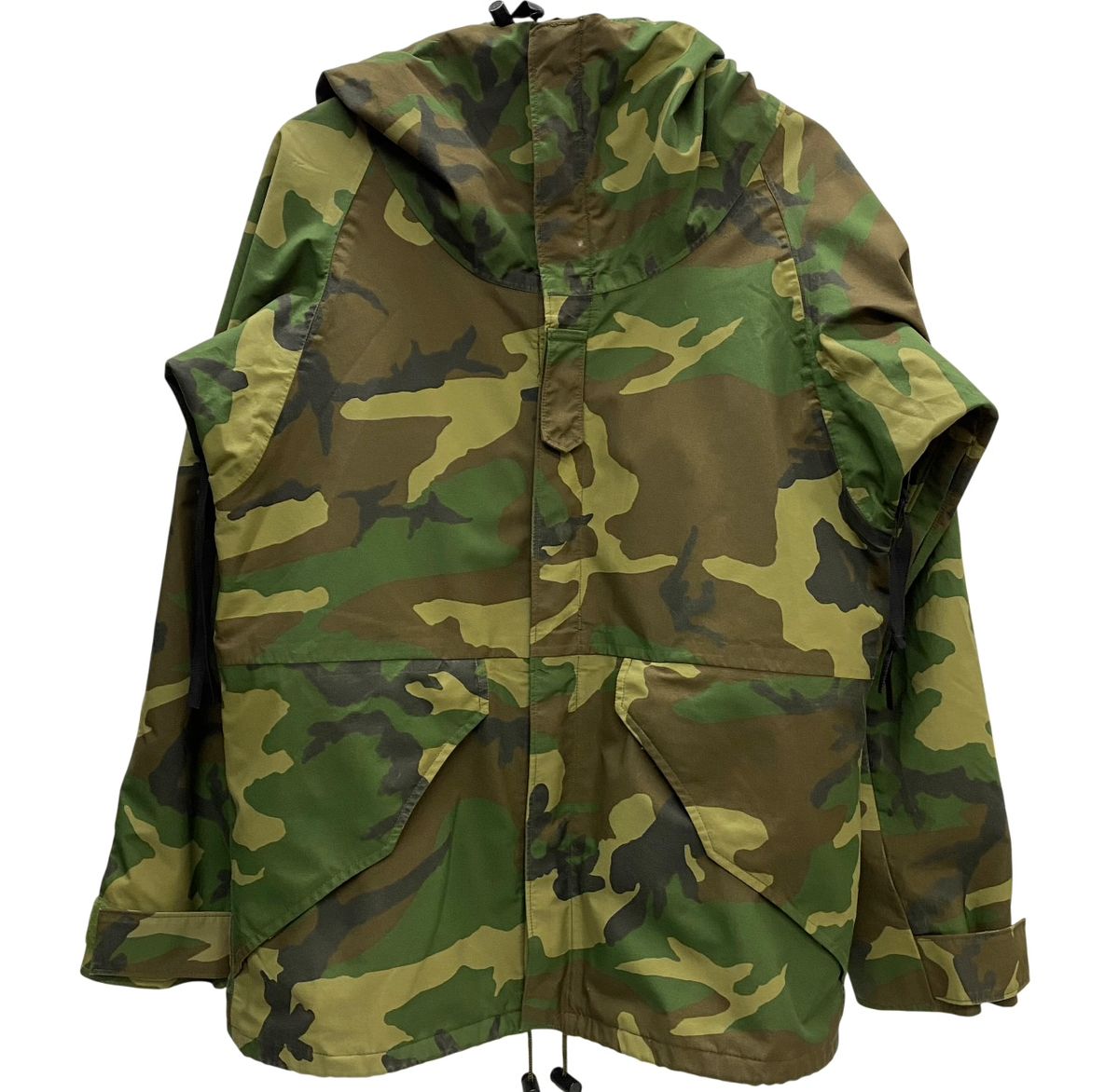 ミリタリー 80 s US.ARMY ECWCS GEN 1 ジャケット グリーン S-Rサイズ 201 MT-5051 VB